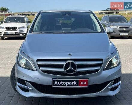 Сірий Мерседес Б-клас, об'ємом двигуна 0 л та пробігом 92 тис. км за 12290 $, фото 1 на Automoto.ua