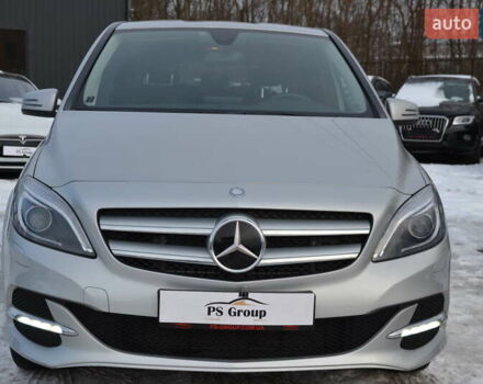 Серый Мерседес Б-класс, объемом двигателя 0 л и пробегом 80 тыс. км за 10450 $, фото 2 на Automoto.ua