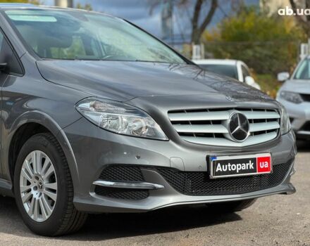 Серый Мерседес Б-класс, объемом двигателя 2 л и пробегом 149 тыс. км за 14480 $, фото 14 на Automoto.ua