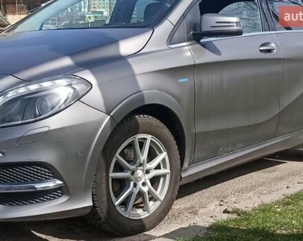 Серый Мерседес Б-класс, объемом двигателя 0 л и пробегом 97 тыс. км за 15200 $, фото 33 на Automoto.ua