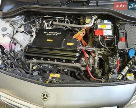 Серый Мерседес Б-класс, объемом двигателя 0 л и пробегом 97 тыс. км за 15200 $, фото 26 на Automoto.ua