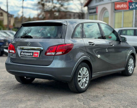 Мерседес Б-класс 2017 в Виннице на Automoto.ua Серый Мерседес Б-класс, объемом двигателя 2 л и пробегом 149 тыс. км за 14480 $, фото 10 на Automoto.ua