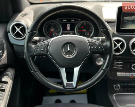 Серый Мерседес Б-класс, объемом двигателя 0 л и пробегом 61 тыс. км за 12500 $, фото 14 на Automoto.ua