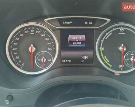 Серый Мерседес Б-класс, объемом двигателя 0 л и пробегом 97 тыс. км за 15200 $, фото 13 на Automoto.ua