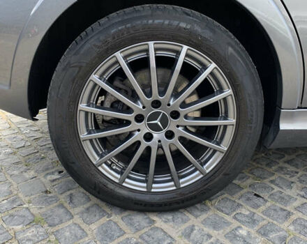 Серый Мерседес Б-класс, объемом двигателя 0 л и пробегом 112 тыс. км за 10300 $, фото 7 на Automoto.ua