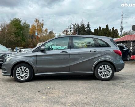 Серый Мерседес Б-класс, объемом двигателя 2 л и пробегом 149 тыс. км за 14480 $, фото 4 на Automoto.ua