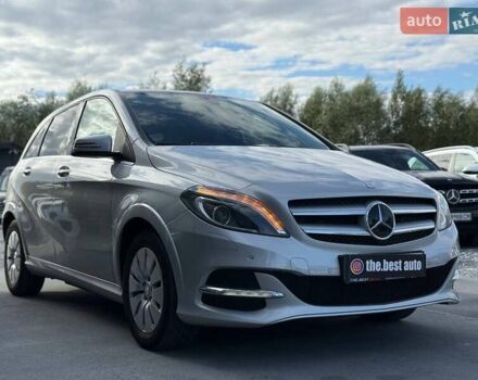 Сірий Мерседес Б-клас, об'ємом двигуна 0 л та пробігом 70 тис. км за 12600 $, фото 12 на Automoto.ua