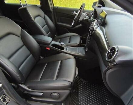 Серый Мерседес Б-класс, объемом двигателя 0 л и пробегом 97 тыс. км за 15200 $, фото 14 на Automoto.ua