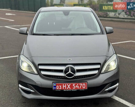 Сірий Мерседес Б-клас, об'ємом двигуна 0 л та пробігом 116 тис. км за 8999 $, фото 39 на Automoto.ua