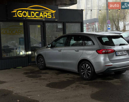 Серый Мерседес Б-класс, объемом двигателя 1.3 л и пробегом 52 тыс. км за 18000 $, фото 10 на Automoto.ua