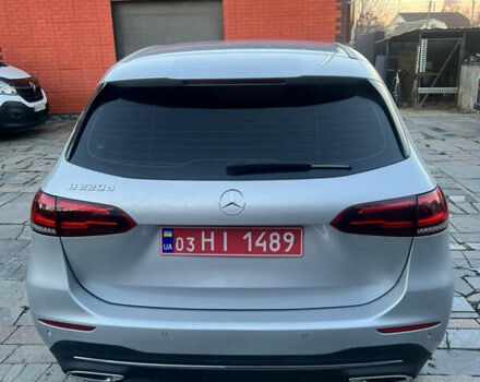 Сірий Мерседес Б-клас, об'ємом двигуна 2 л та пробігом 185 тис. км за 22500 $, фото 10 на Automoto.ua