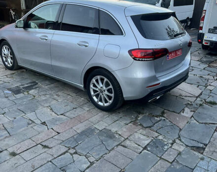 Сірий Мерседес Б-клас, об'ємом двигуна 2 л та пробігом 185 тис. км за 22500 $, фото 11 на Automoto.ua