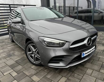 Серый Мерседес Б-класс, объемом двигателя 2 л и пробегом 50 тыс. км за 30500 $, фото 5 на Automoto.ua