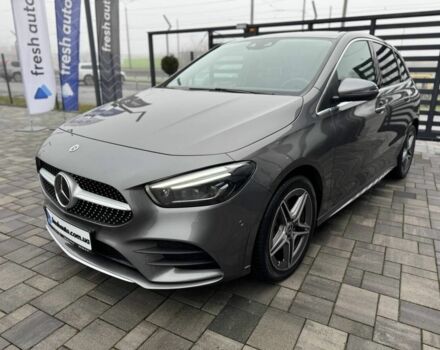 Серый Мерседес Б-класс, объемом двигателя 2 л и пробегом 50 тыс. км за 30500 $, фото 7 на Automoto.ua