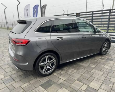 Серый Мерседес Б-класс, объемом двигателя 2 л и пробегом 50 тыс. км за 30500 $, фото 2 на Automoto.ua