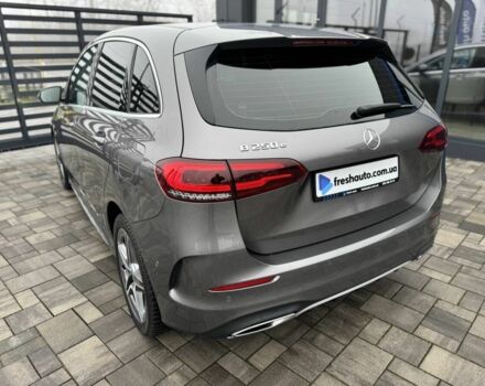 Серый Мерседес Б-класс, объемом двигателя 2 л и пробегом 50 тыс. км за 30500 $, фото 9 на Automoto.ua