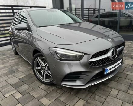 Серый Мерседес Б-класс, объемом двигателя 1.3 л и пробегом 73 тыс. км за 30500 $, фото 5 на Automoto.ua