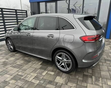 Серый Мерседес Б-класс, объемом двигателя 2 л и пробегом 50 тыс. км за 30500 $, фото 10 на Automoto.ua