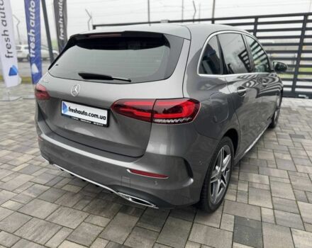 Серый Мерседес Б-класс, объемом двигателя 2 л и пробегом 50 тыс. км за 30500 $, фото 12 на Automoto.ua