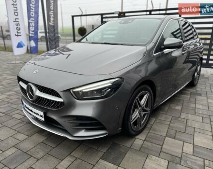 Серый Мерседес Б-класс, объемом двигателя 1.3 л и пробегом 73 тыс. км за 30500 $, фото 7 на Automoto.ua