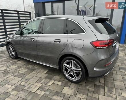 Серый Мерседес Б-класс, объемом двигателя 1.3 л и пробегом 73 тыс. км за 30500 $, фото 10 на Automoto.ua