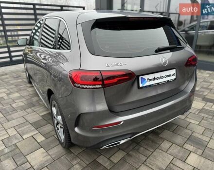 Серый Мерседес Б-класс, объемом двигателя 1.3 л и пробегом 73 тыс. км за 30500 $, фото 9 на Automoto.ua