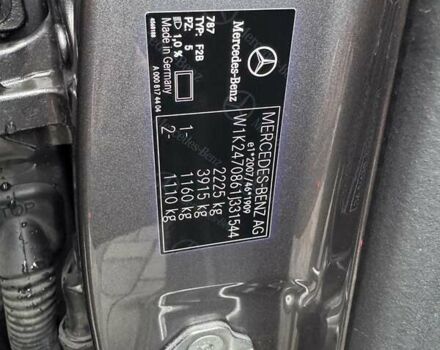 Серый Мерседес Б-класс, объемом двигателя 1.3 л и пробегом 73 тыс. км за 30500 $, фото 38 на Automoto.ua