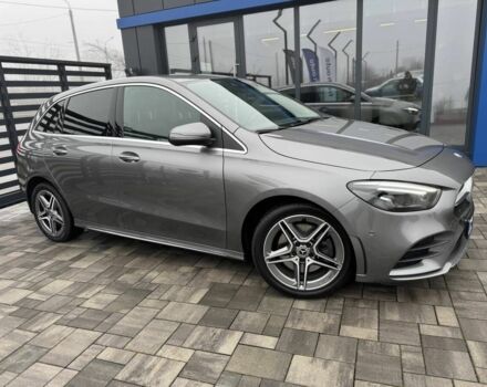 Серый Мерседес Б-класс, объемом двигателя 2 л и пробегом 50 тыс. км за 30500 $, фото 6 на Automoto.ua