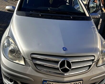 Сірий Мерседес Б-клас, об'ємом двигуна 2 л та пробігом 0 тис. км за 5500 $, фото 8 на Automoto.ua