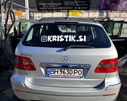 Сірий Мерседес Б-клас, об'ємом двигуна 2 л та пробігом 0 тис. км за 5500 $, фото 9 на Automoto.ua