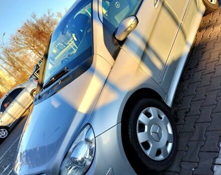 Серый Мерседес Б-класс, объемом двигателя 1.7 л и пробегом 231 тыс. км за 6500 $, фото 12 на Automoto.ua