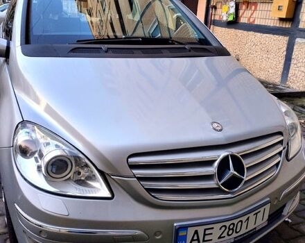 Серый Мерседес Б-класс, объемом двигателя 1.7 л и пробегом 231 тыс. км за 6500 $, фото 11 на Automoto.ua