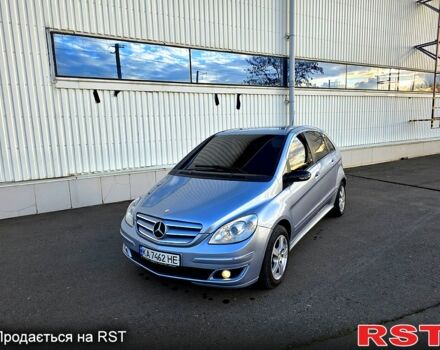 Сірий Мерседес Б-клас, об'ємом двигуна 1.6 л та пробігом 390 тис. км за 5900 $, фото 2 на Automoto.ua