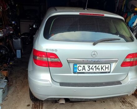 Сірий Мерседес Б-клас, об'ємом двигуна 1.5 л та пробігом 202 тис. км за 5500 $, фото 13 на Automoto.ua