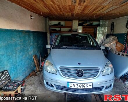 Сірий Мерседес Б-клас, об'ємом двигуна 1.5 л та пробігом 202 тис. км за 5500 $, фото 11 на Automoto.ua