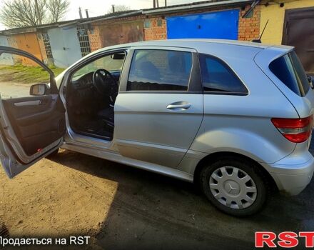 Сірий Мерседес Б-клас, об'ємом двигуна 1.5 л та пробігом 202 тис. км за 5500 $, фото 8 на Automoto.ua