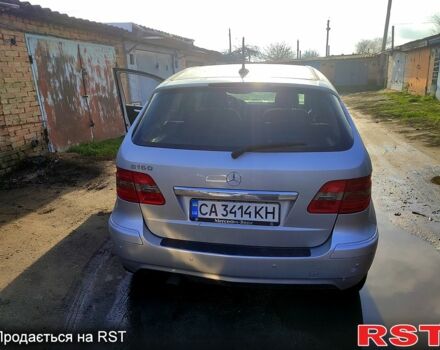 Сірий Мерседес Б-клас, об'ємом двигуна 1.5 л та пробігом 202 тис. км за 5500 $, фото 9 на Automoto.ua