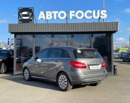 Серый Мерседес Б-класс, объемом двигателя 0 л и пробегом 59 тыс. км за 9490 $, фото 3 на Automoto.ua