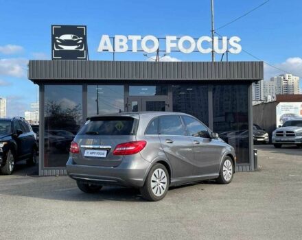 Серый Мерседес Б-класс, объемом двигателя 0 л и пробегом 59 тыс. км за 9490 $, фото 5 на Automoto.ua