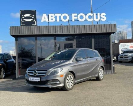 Серый Мерседес Б-класс, объемом двигателя 0 л и пробегом 59 тыс. км за 9490 $, фото 2 на Automoto.ua