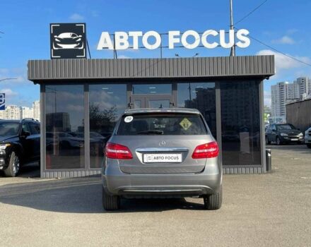 Серый Мерседес Б-класс, объемом двигателя 0 л и пробегом 59 тыс. км за 9490 $, фото 4 на Automoto.ua