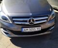 Сірий Мерседес Б-клас, об'ємом двигуна 0 л та пробігом 134 тис. км за 13000 $, фото 1 на Automoto.ua