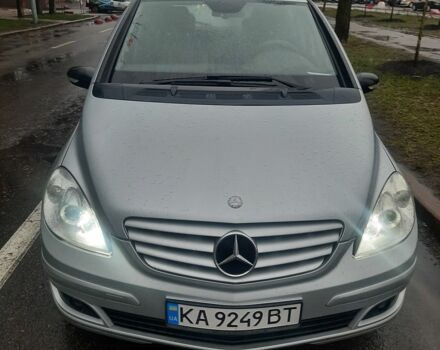 Серый Мерседес Б-класс, объемом двигателя 1.7 л и пробегом 213 тыс. км за 5200 $, фото 5 на Automoto.ua