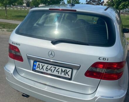 Сірий Мерседес Б-клас, об'ємом двигуна 2 л та пробігом 230 тис. км за 5700 $, фото 2 на Automoto.ua