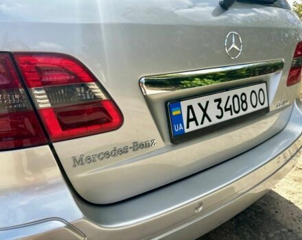 Сірий Мерседес Б-клас, об'ємом двигуна 2 л та пробігом 254 тис. км за 6200 $, фото 12 на Automoto.ua