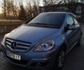 Серый Мерседес Б-класс, объемом двигателя 2 л и пробегом 192 тыс. км за 9500 $, фото 2 на Automoto.ua