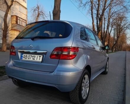 Серый Мерседес Б-класс, объемом двигателя 2 л и пробегом 192 тыс. км за 9500 $, фото 4 на Automoto.ua