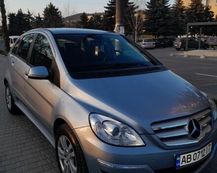 Серый Мерседес Б-класс, объемом двигателя 2 л и пробегом 192 тыс. км за 9500 $, фото 3 на Automoto.ua