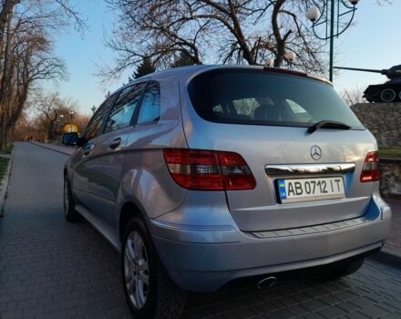 Серый Мерседес Б-класс, объемом двигателя 2 л и пробегом 192 тыс. км за 9500 $, фото 5 на Automoto.ua