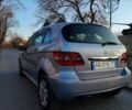 Серый Мерседес Б-класс, объемом двигателя 2 л и пробегом 192 тыс. км за 9500 $, фото 5 на Automoto.ua